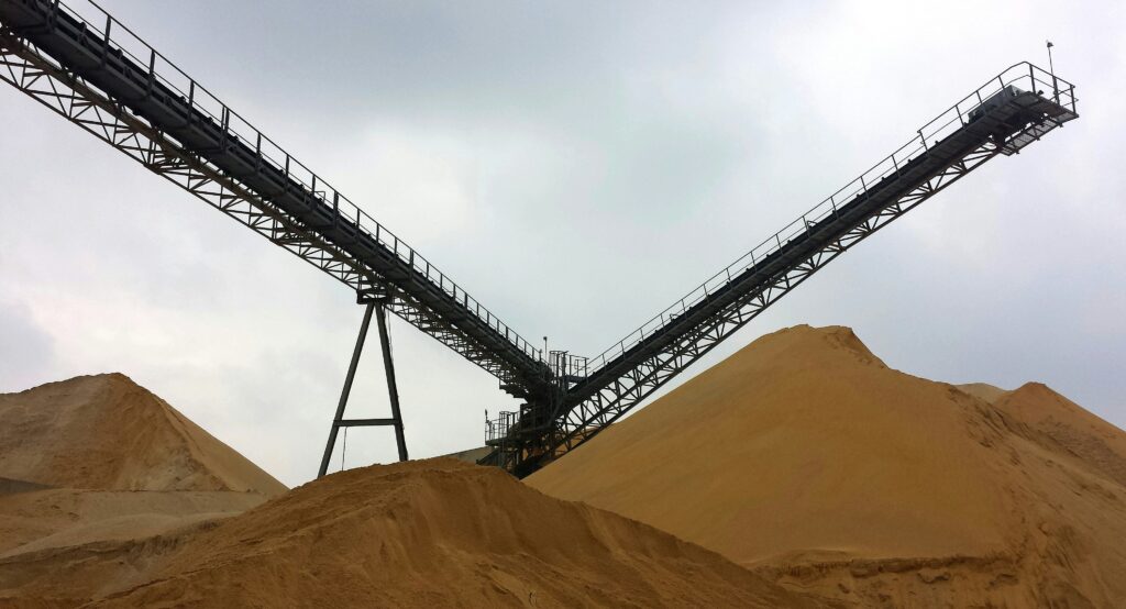 Mining industry spare parts from Germany – VBN Vertriebs GmbH export