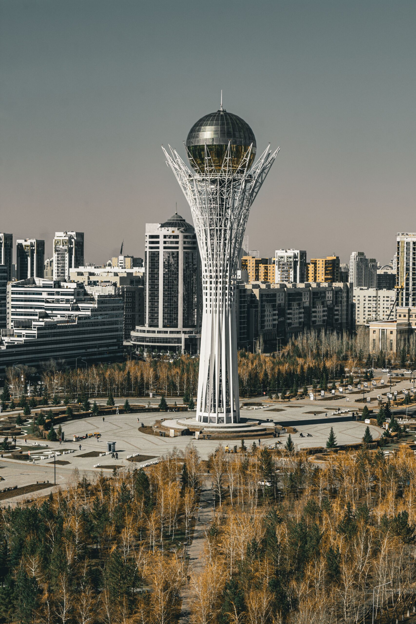 Kazakhstan oil industry German spare parts