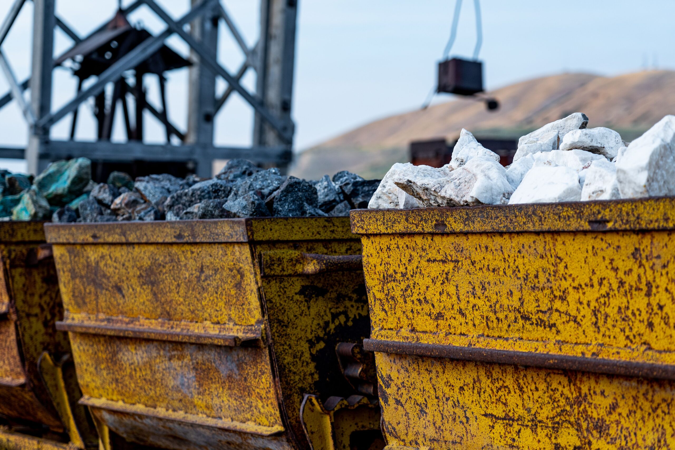 Mining industry Mongolia — German spare parts by VBN Vertriebs GmbH