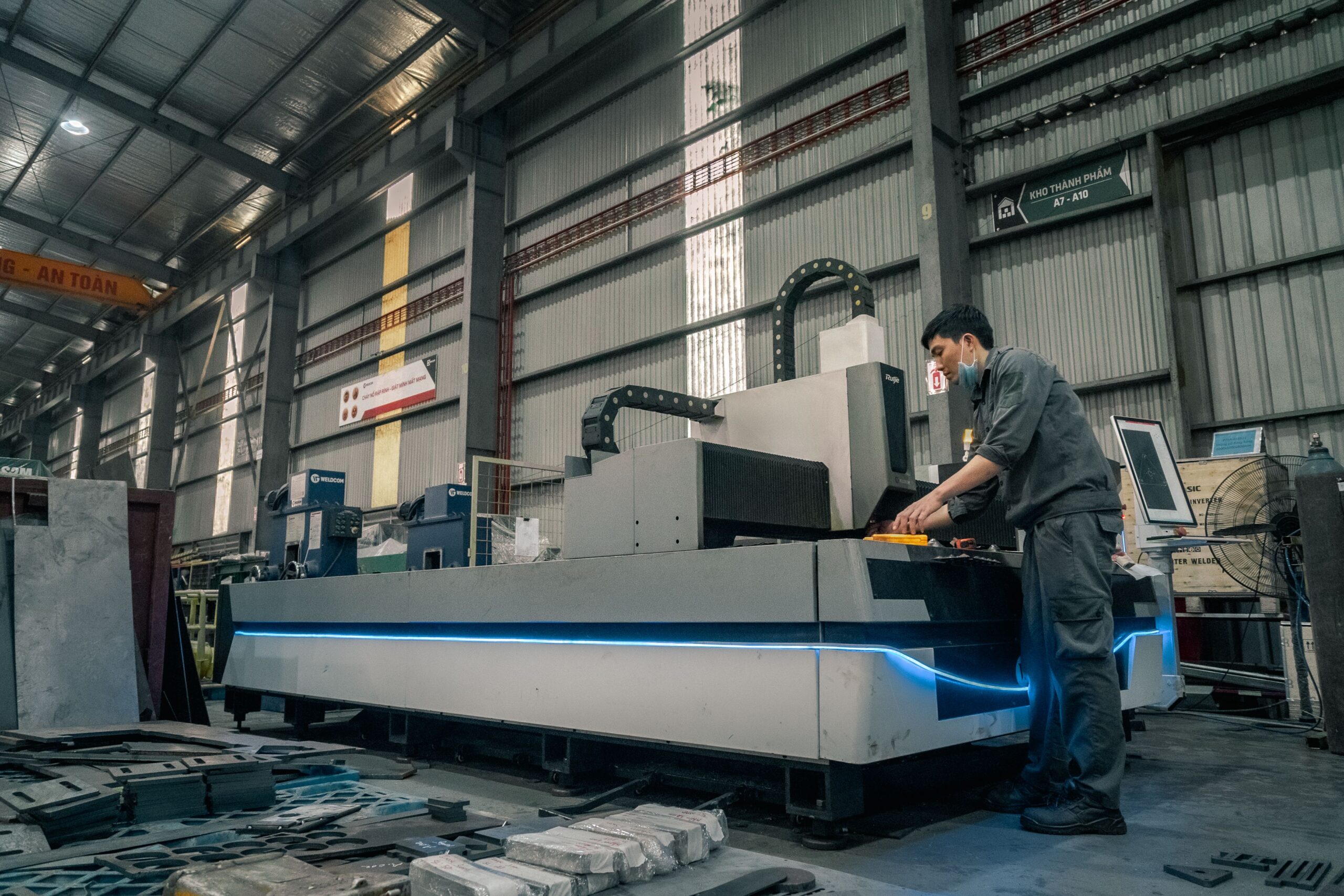Vietnam electronics industry German spare parts export