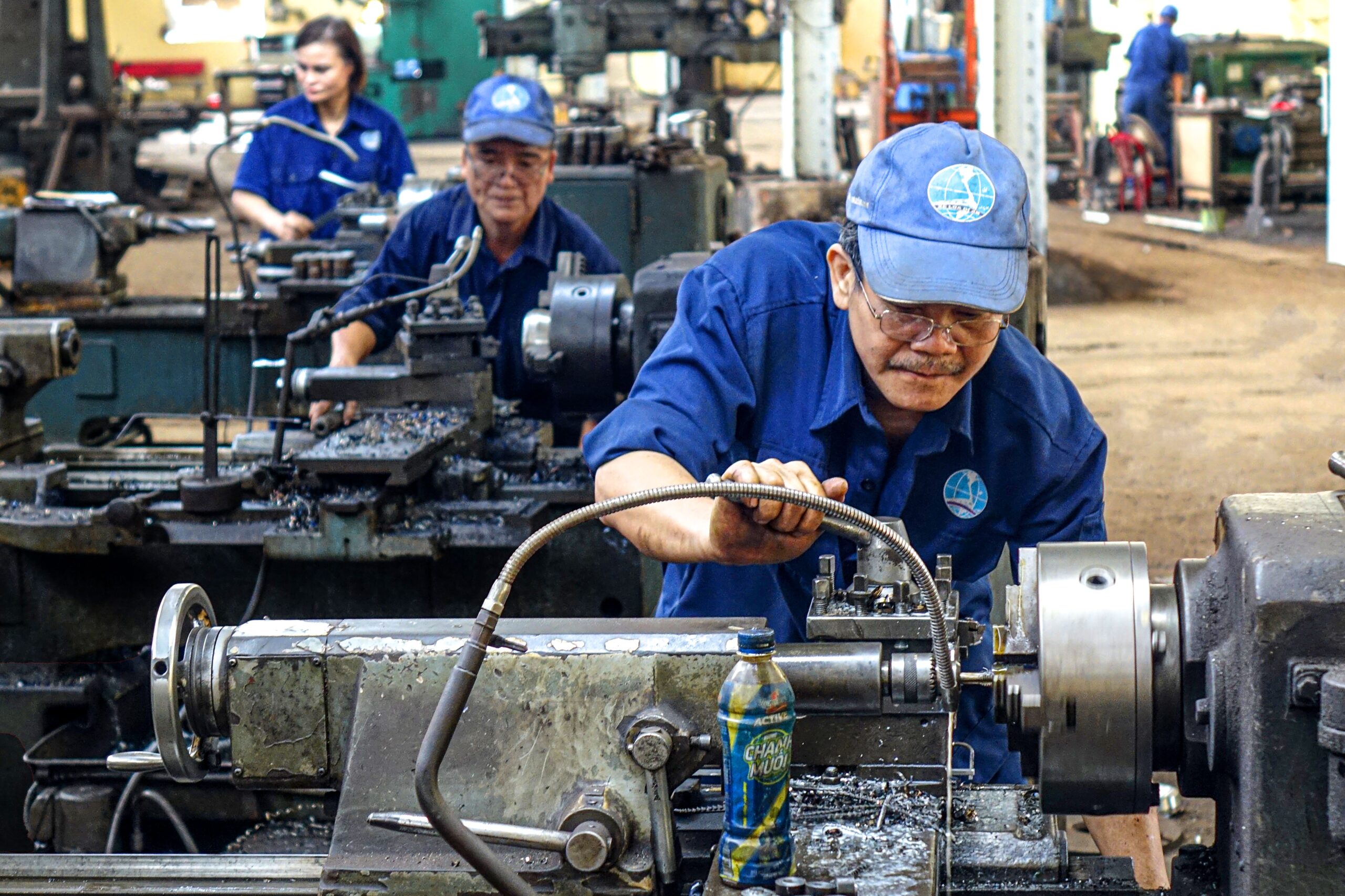 Vietnam industrial spare parts Germany export VBN